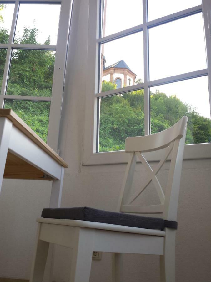 Moderne Wohnung In Barockem Altstadthaus Nahe Altstadt Und Radweg Blieskastel Zewnętrze zdjęcie
