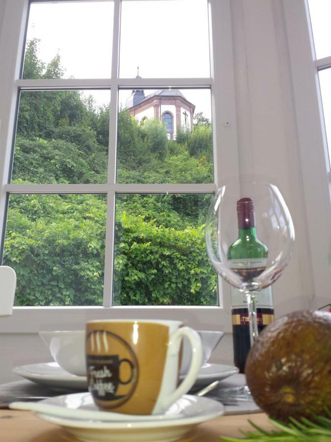Moderne Wohnung In Barockem Altstadthaus Nahe Altstadt Und Radweg Blieskastel Zewnętrze zdjęcie