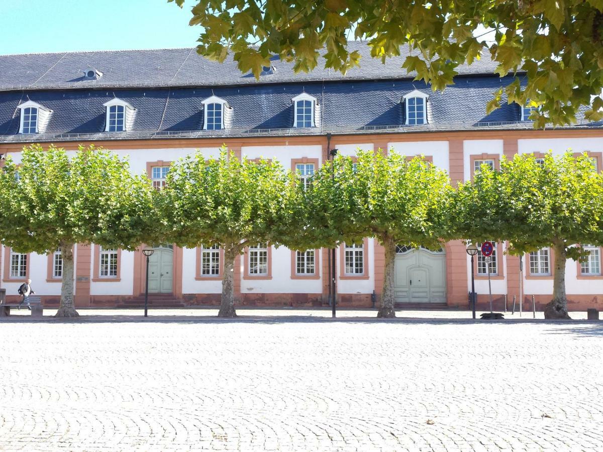Moderne Wohnung In Barockem Altstadthaus Nahe Altstadt Und Radweg Blieskastel Zewnętrze zdjęcie