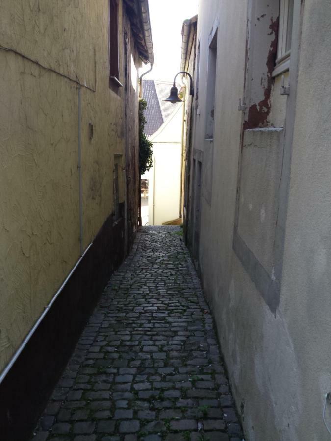 Moderne Wohnung In Barockem Altstadthaus Nahe Altstadt Und Radweg Blieskastel Zewnętrze zdjęcie