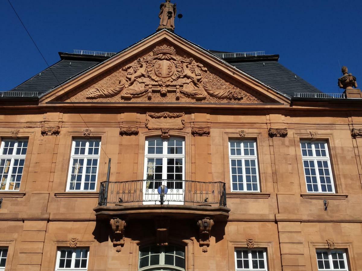 Moderne Wohnung In Barockem Altstadthaus Nahe Altstadt Und Radweg Blieskastel Zewnętrze zdjęcie