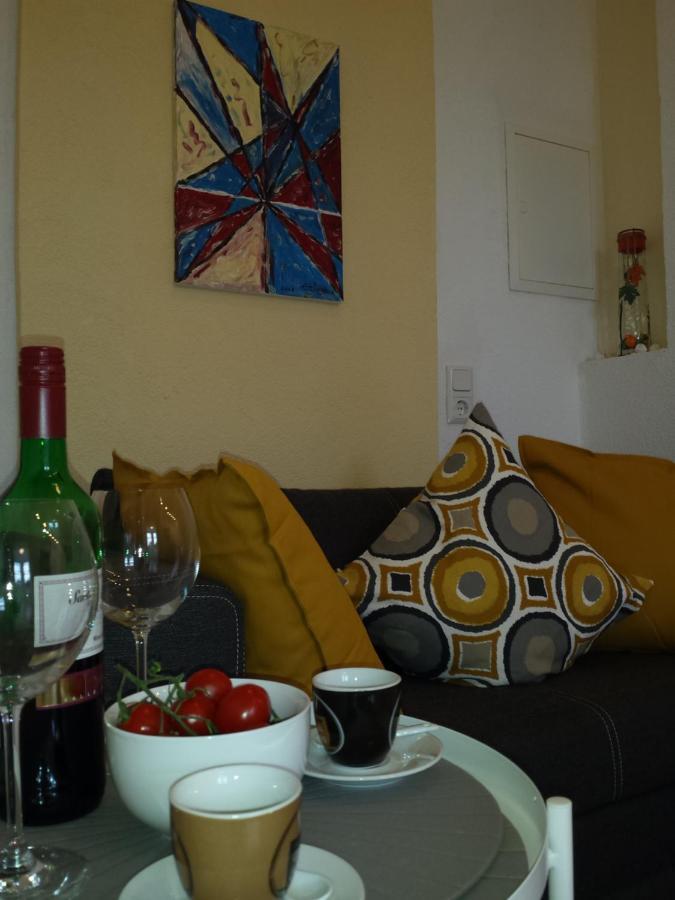 Moderne Wohnung In Barockem Altstadthaus Nahe Altstadt Und Radweg Blieskastel Zewnętrze zdjęcie